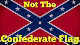 Not The Confederate Flag?