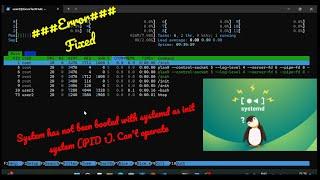 System has not been booted with systemd as init system (PID 1) Can't operate | How to Fix 100% wsl