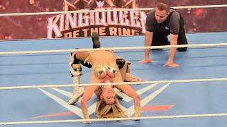 FULL MATCH: Alexa Bliss vs Charlotte Flair vs Alba Fyre Vs Candice LaRae (4-way) 6-13-25