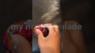 My new Beyblade Union Achilles￼￼