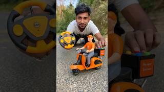 Swiggy Delivery boy RC Scooter  #unboxing