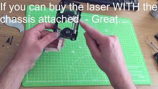 How To Replace Your PS4 Pro Laser - Extra Steps Included for Lasers Bought WITHOUT Deck Mechanism