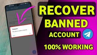 How To Unban Telegram Account - Fix Telegram This Phone Number Is Banned