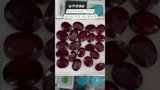 Top Quality Natural African Rubies In Best Price 