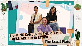 Fighting cancer in their 30s: These are Hannah's and Samuel's stories | The Usual Place Podcast