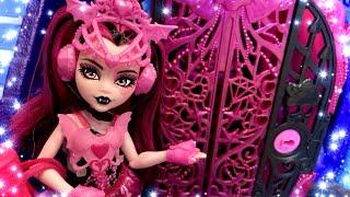 Draculaura Skulltimate Secrets 4 Doll Review! Monster High