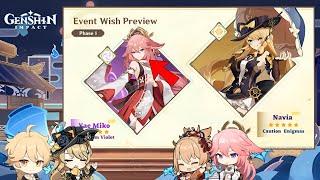 Yae Miko RERUN BANNER CONFIRMED!! Save Your PRIMOGEMS Before Her RERUN BANNER - Genshin Impact