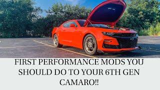 First performance MODS you should buy for your 6th Gen Camaro SS!!