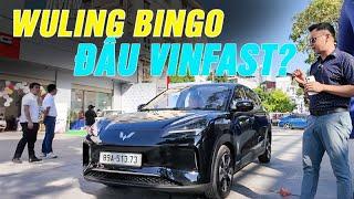 Wuling Bingo ra mắt - Có gì để đấu với Vinfast?