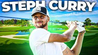 Steph Curry's Golf Addiction