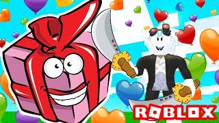 НОВЫЙ СИМУЛЯТОР РАСПАКОВКИ! НАШЕЛ ОГРОМНЫЙ ЗОЛОТОЙ ПОДАРОК! ROBLOX Gift Masters