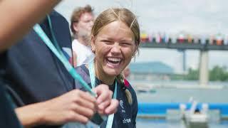 European Junior Open Water Swimming Championships 2024 Aftermovie