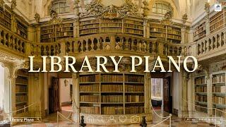 【Library Piano】 Bossa Music Is Easy To Listen To When Working And Relaxing  Piano Music Is Easy