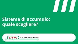 Sistema di accumulo: quale scegliere?