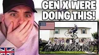 Brit Reacts to How Gen X Lived in America!