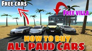 HOW TO BUY ALL PAID CARS / FREE / IN CAR SIMULATOR 2