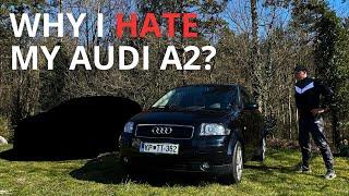 Why I hate my Audi A2? – EP52 – project youngtimer