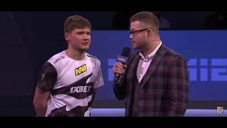 S1mple said he is BETTER than ZywOo - Interview with S1mple - BLAST Premier Spring Series London