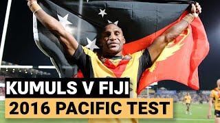 PNG Kumuls v Fiji Bati Full Match | Pacific Test, 2016 | Internationals