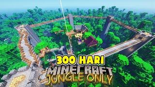 300 Hari di Minecraft tapi Jungle Only️️