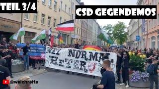 CSD Bautzen Gegendemos Teil 3/4 Jungen Nationalisten, Junge Alternative, Freien Sachsen 10.8.24