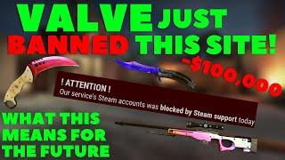VALVE JUST MADE A HUGE MOVE FOR CSGO INVESTING