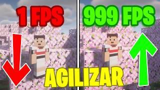 COMO HACER QUE MI MINECRAFT VAYA MAS RAPIDO 2024