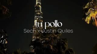 sech x justin quiles - tu pollo (speed up)