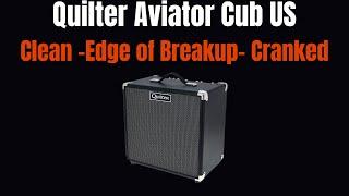 Dialing in the Quilter Aviator Cub US Amplifier