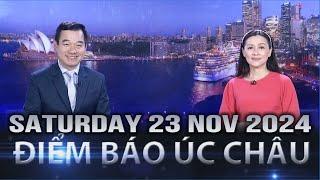 ĐIỂM BÁO ÚC CHÂU - 23/11/2024