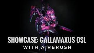 Showcase: OSL Airbrush Tutorial - Gallamaxus Monsterpocalypse