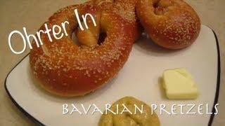 Ohrter In - Bavarian Pretzels (made with Lye)