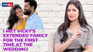 Katrina Kaif talks about married life with her husband Vicky Kaushal | Sit With Hitlist