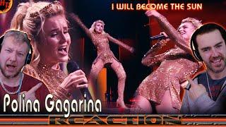 Polina Gagarina REACTION ''I WILL BECOME THE SUN'' Полина Гагарина (Live at Мегаспорт)