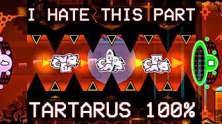 TARTARUS 100% // MY HARDEST DEMON (TOP 33) // Geometry Dash