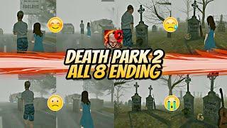 Death Park 2 All 8 Ending (New Update !!)