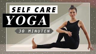 Yoga für einen gesunden Rücken | Übungen gegen Verspannungen | Self Care Routine für jeden Tag