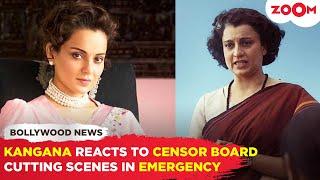 Kangana Ranaut's BOLD reaction to censor board cutting scenes in her movie Emergency: 'It's not...'