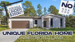 This UNIQUE Florida Home is Breaking the Mold while NOT Breaking the Bank! | Florida Home Tour