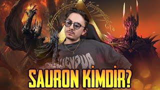 SAURON KİMDİR? (1. 2. 3. ÇAĞ' DA NELER YAPMIŞTIR?)