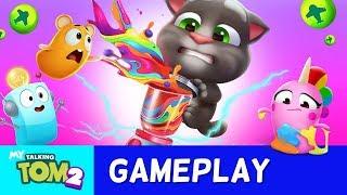 Mix It Up in My Talking Tom 2! NEW UPDATE TRAILER