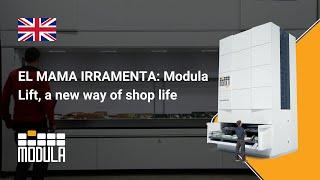 EL MAMA IRRAMENTA: Modula Lift, a new way of shop life