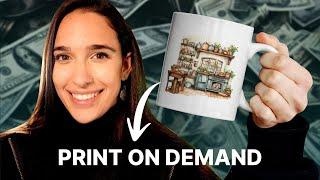 Create a Print On Demand Shopify Store: Easy to Follow Shopify Tutorial for Beginners 2025