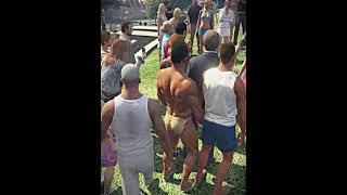 GTA V | Michael's funeral after ending B 