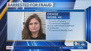 Deming woman facing fraud, ID theft charges