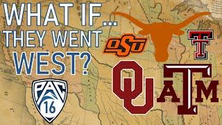What If... The Pac-16 Was Formed?