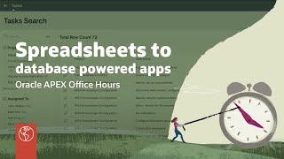 Transform spreadsheets into beautiful database-powered apps with APEX