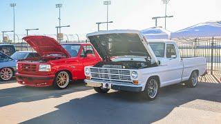 Finding the Ford Trucks at Triple Crown of Rodding 2024