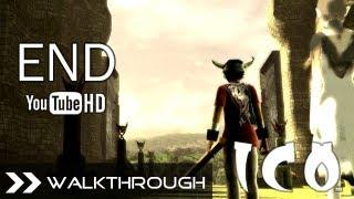 ICO Walkthrough - Full Ending +Credits (You Were There & Castle In The Mist OST) HD 1080p PS2 PS3