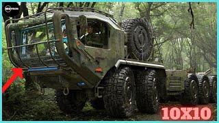 10 most Extreme Off Road Military Trucks in the world (10X10 and 8X8)